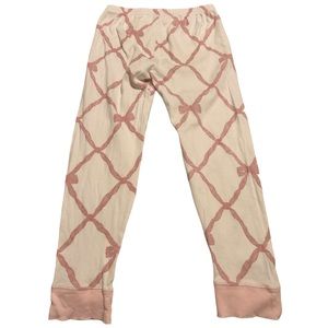 Beaufort Bonnet company Belle Meade bow pajama pants size 7